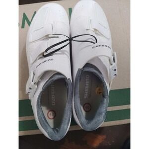 Shimano RP5W White Womens Road Cycling Shoes SH-RP501 Size 40 US 7.8 Boa Dial